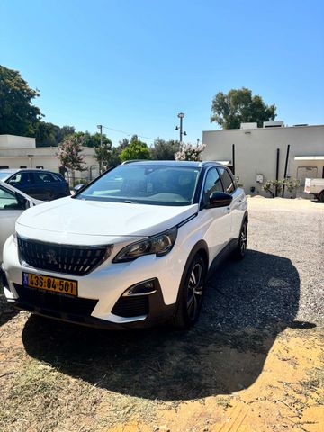 מודעת רכב פיג'ו 3008