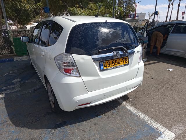 הונדה ג'אז