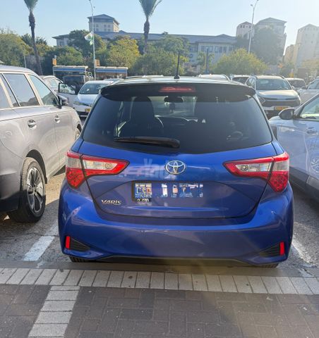 מודעת רכב טויוטה יאריס