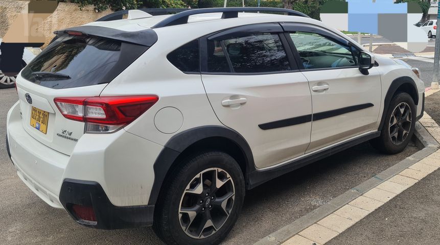 מודעת רכב סובארו XV