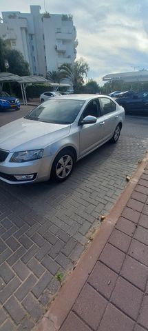 מודעת רכב סקודה אוקטביה
