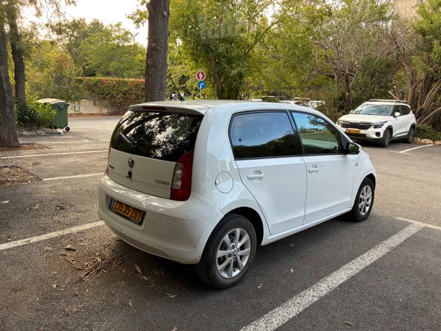 מודעת רכב סקודה סיטיגו
