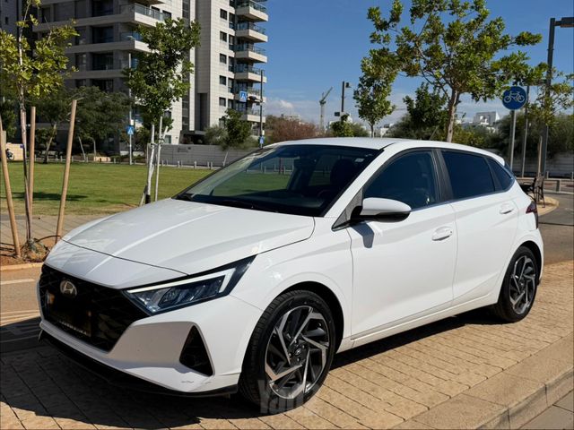 מודעת רכב יונדאי i20