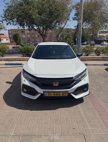 מודעת רכב הונדה סיוויק