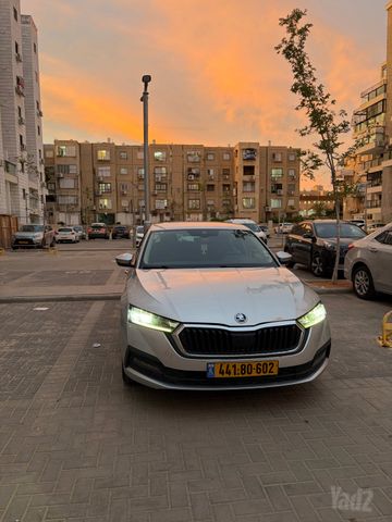 סקודה אוקטביה