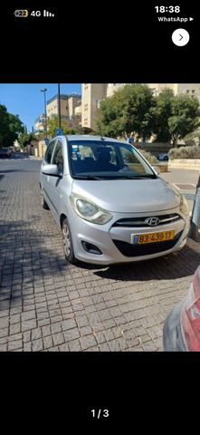 מודעת רכב יונדאי i10