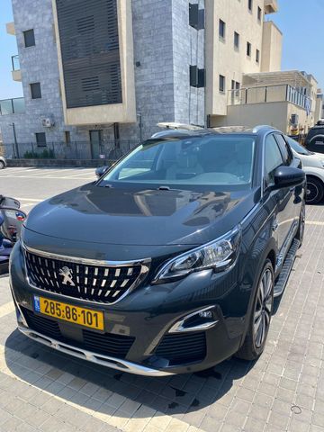 מודעת רכב פיג'ו 3008