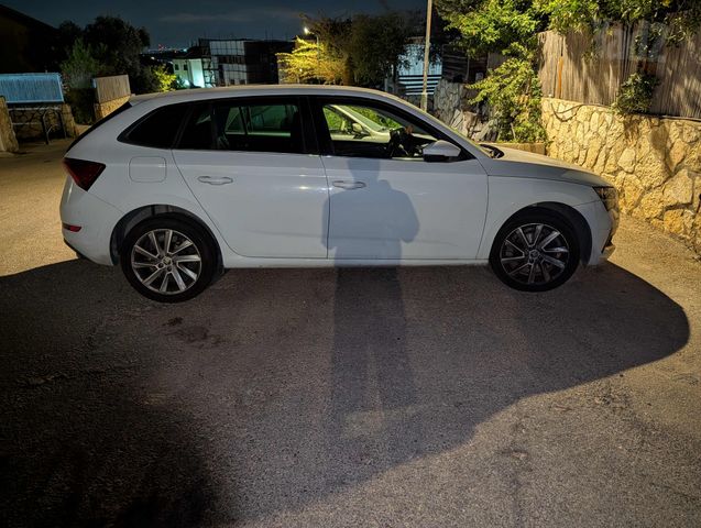 מודעת רכב סקודה סקאלה