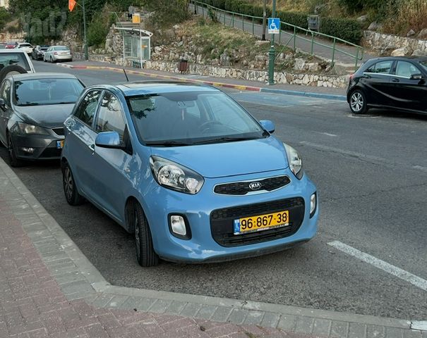 מודעת רכב קיה פיקנטו
