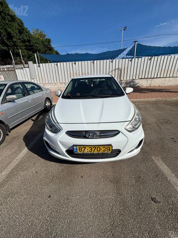מודעת רכב יונדאי אקסנט i25
