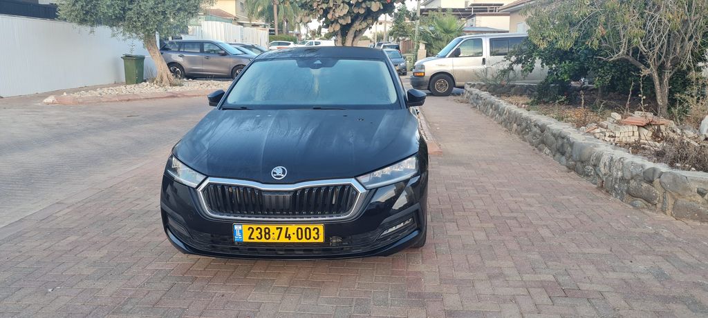 מודעת רכב סקודה אוקטביה