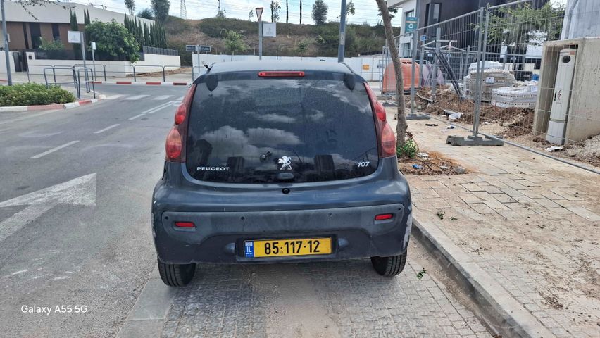 פיג'ו 107