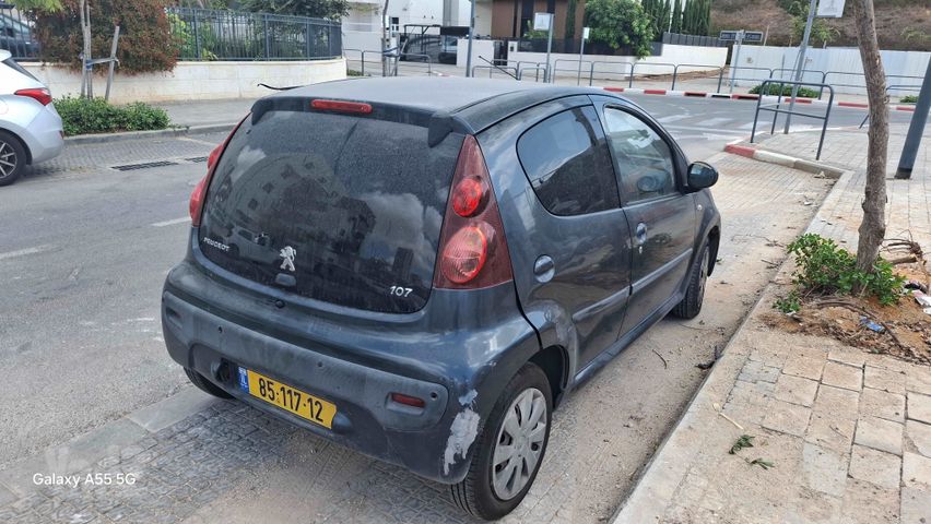 פיג'ו 107