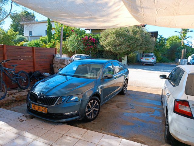 מודעת רכב סקודה אוקטביה