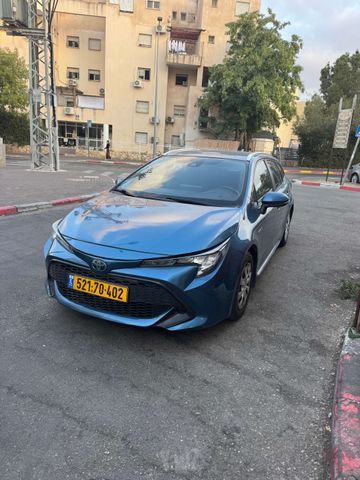 מודעת רכב טויוטה קורולה