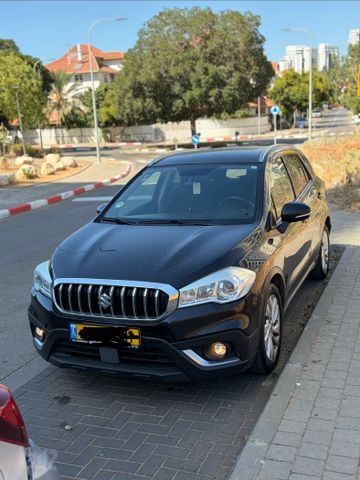 מודעת רכב סוזוקי קרוסאובר