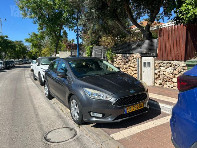 מודעת רכב פורד פוקוס