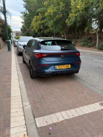 מודעת רכב קופרה לאון