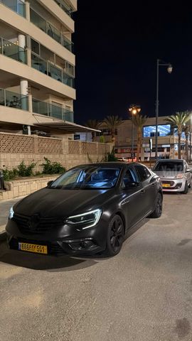 מודעת רכב רנו מגאן