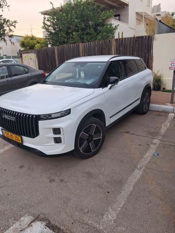 מודעת רכב ג'אקו J7