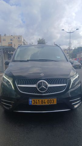מודעת רכב מרצדס-בנץ V-class