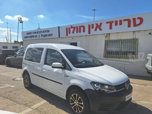 מודעת רכב פולקסווגן קאדי