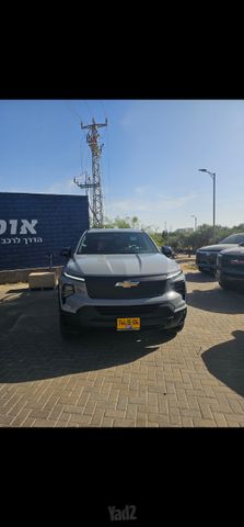 מודעת רכב שברולט סילברדו EV