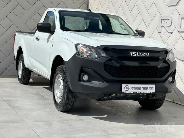 די-מקס 4X2 S אוט׳ חד קבינה 2 מק 2 דל 1.9 (163 כ״ס)