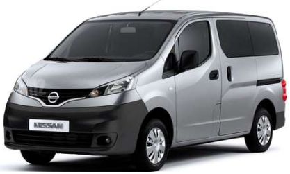 מודעת רכב ניסאן NV200