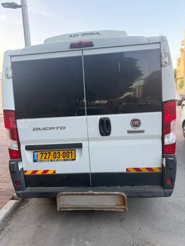 מודעת רכב פיאט דוקאטו