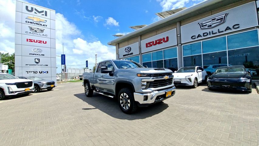 שברולט סילברדו