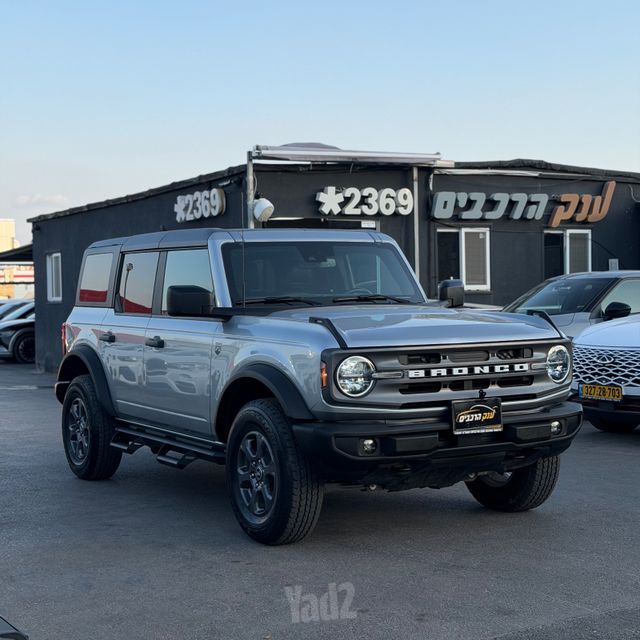 מודעת רכב פורד ברונקו
