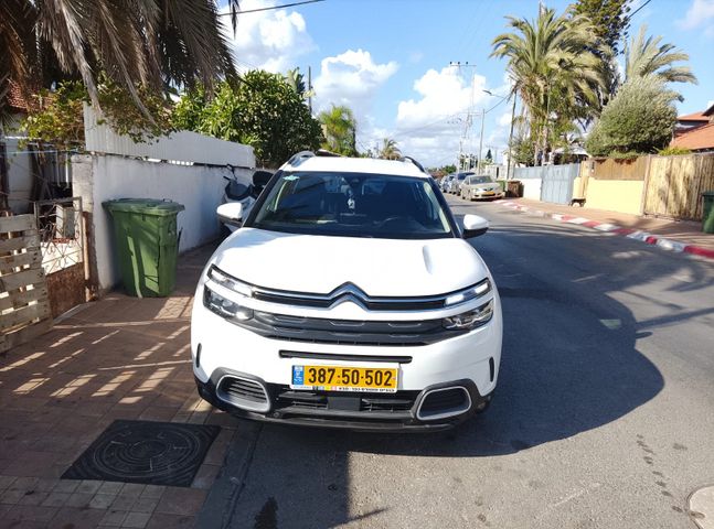 סיטרואן C5 איירקרוס