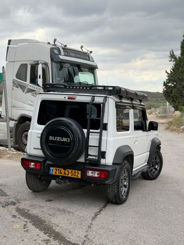 מודעת רכב סוזוקי ג'ימני