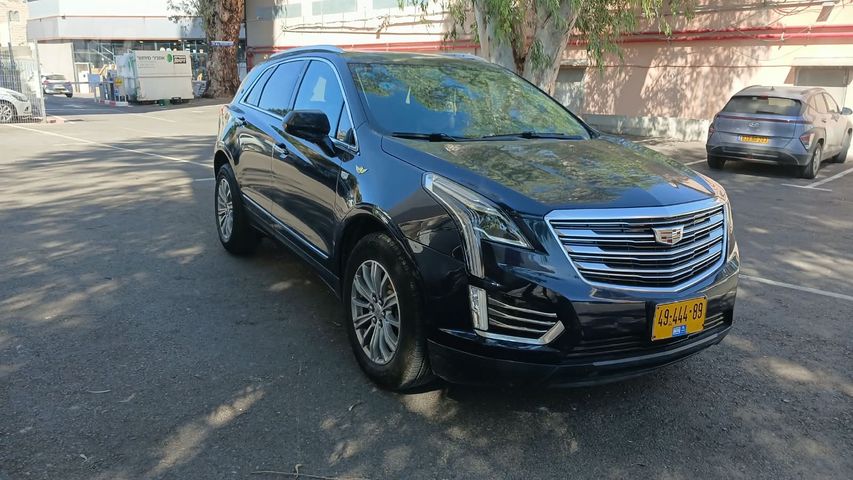 מודעת רכב קאדילק XT5