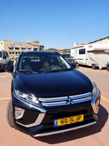 מודעת רכב מיצובישי אקליפס קרוס