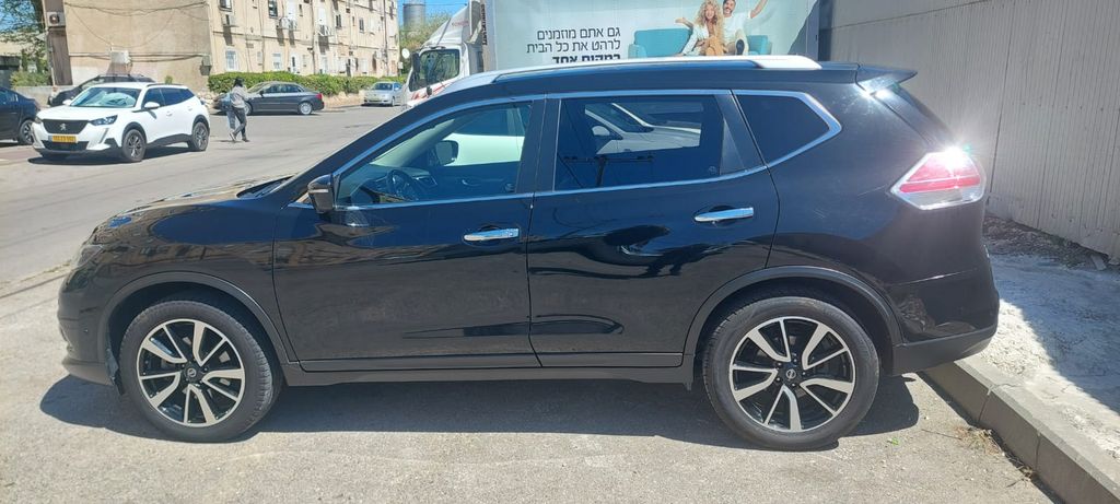 מודעת רכב ניסאן אקס טרייל