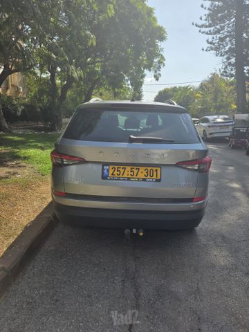 מודעת רכב סקודה קודיאק