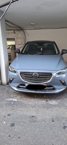 מודעת רכב מאזדה CX-3