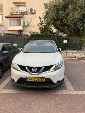 מודעת רכב ניסאן קשקאי