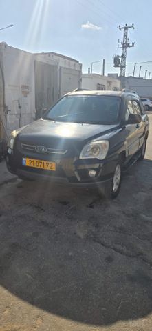 מודעת רכב קיה ספורטז'