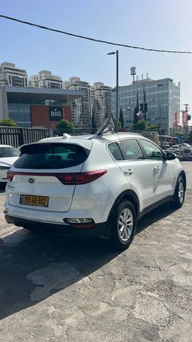 מודעת רכב קיה ספורטז'