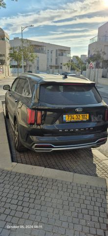 מודעת רכב קיה סורנטו