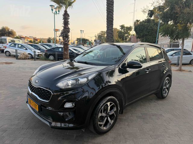 מודעת רכב קיה ספורטז'