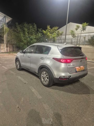 מודעת רכב קיה ספורטז'