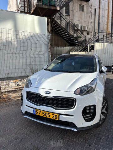 מודעת רכב קיה ספורטז'