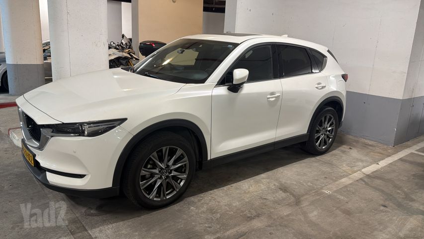 מודעת רכב מאזדה CX-5