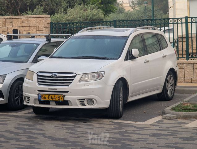 מודעת רכב סובארו טריבקה