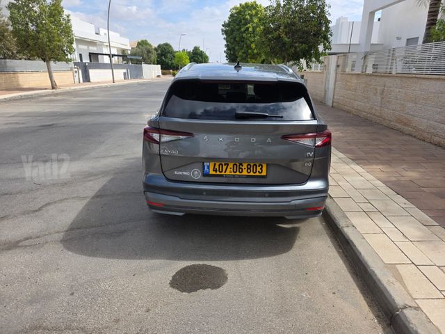 מודעת רכב סקודה אניאק iV