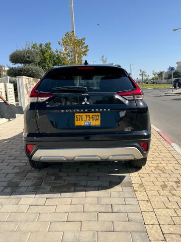 מיצובישי אקליפס קרוס